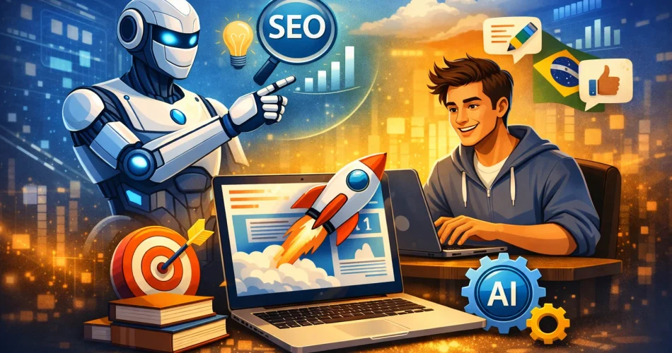 Domine a Inteligência Artificial para seu blog Domine a Inteligência Artificial para seu blog