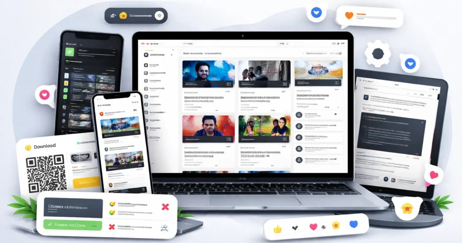 Median UI 1.7: Análise COMPLETA do Template Mais Rápido do Blogger em 2026 Median UI 1.7 premium